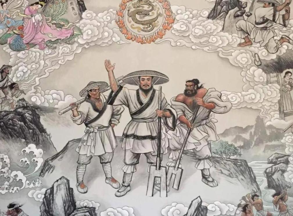 数千年前大禹治水时划分的九州，现在竟然只剩下六个了！
说起来你可能不信 当年大禹