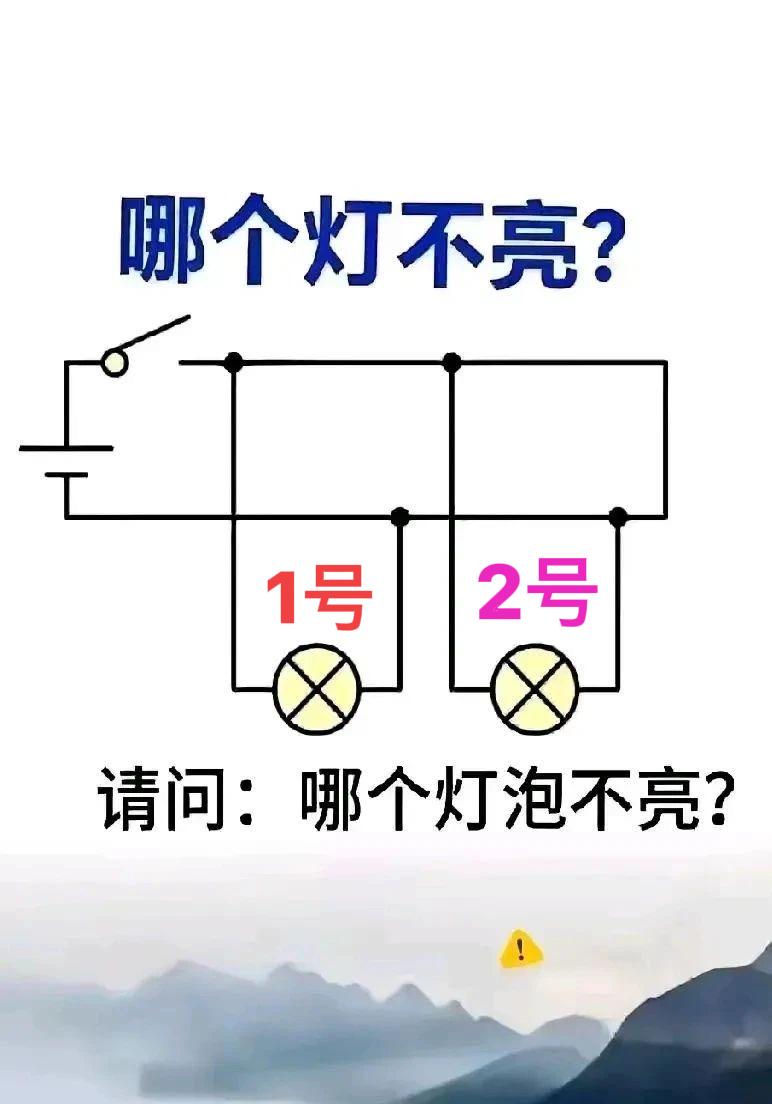 我凝视着
这个看似简单的电路，
思绪瞬间陷入迷雾！

我反复观察、思索，绞尽脑汁