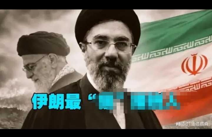 就没见过穆杰塔巴不戴帽子的照片，他的帽子都是一律纯黑色。他们国家也有人戴白色帽子