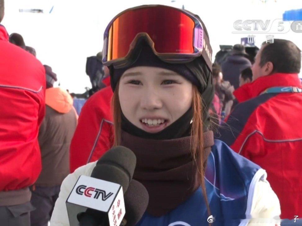 谷爱凌决赛谷爱凌决赛 刘梦婷米兰冬奥会自由式滑雪女子坡面障碍技巧第五名的赛后采访