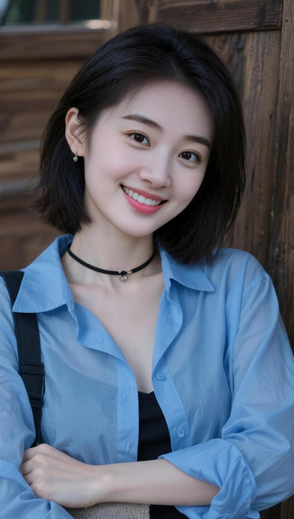 清透生活照 抖音ai创作 高颜值