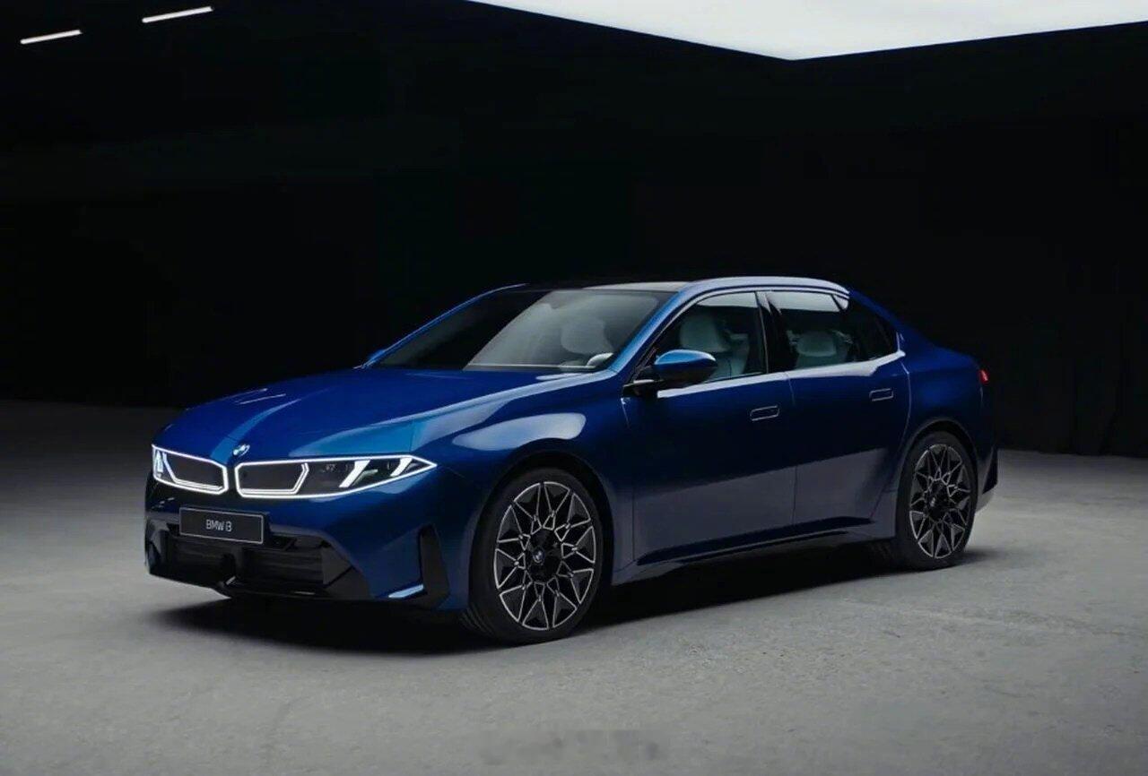 全新一代BMWi3长这样，1-10分你打几分？ 