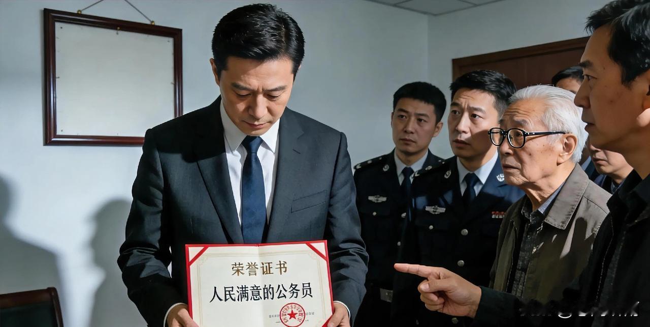 两名70后官员被撤销“人民满意的公务员”称号，网友热议评选机制
 
近日内蒙古自