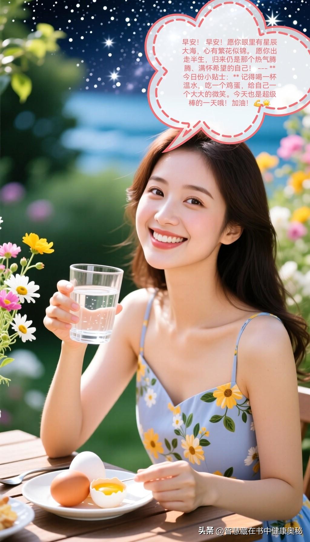 ✨ 早安：收集阳光，奔赴山海 ✨
清晨，推开窗，让第一缕阳光和清凉的微风一起涌进