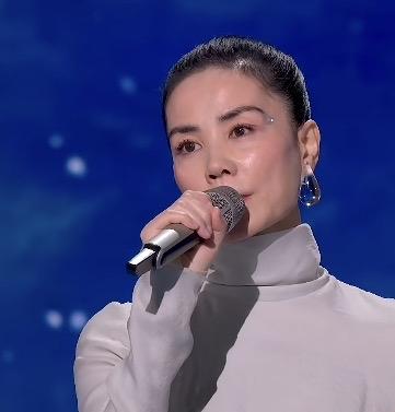 女神也老了，毕竟都57岁了。
2026春晚