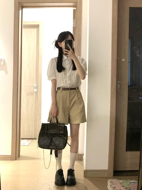 他说我今天好漂亮