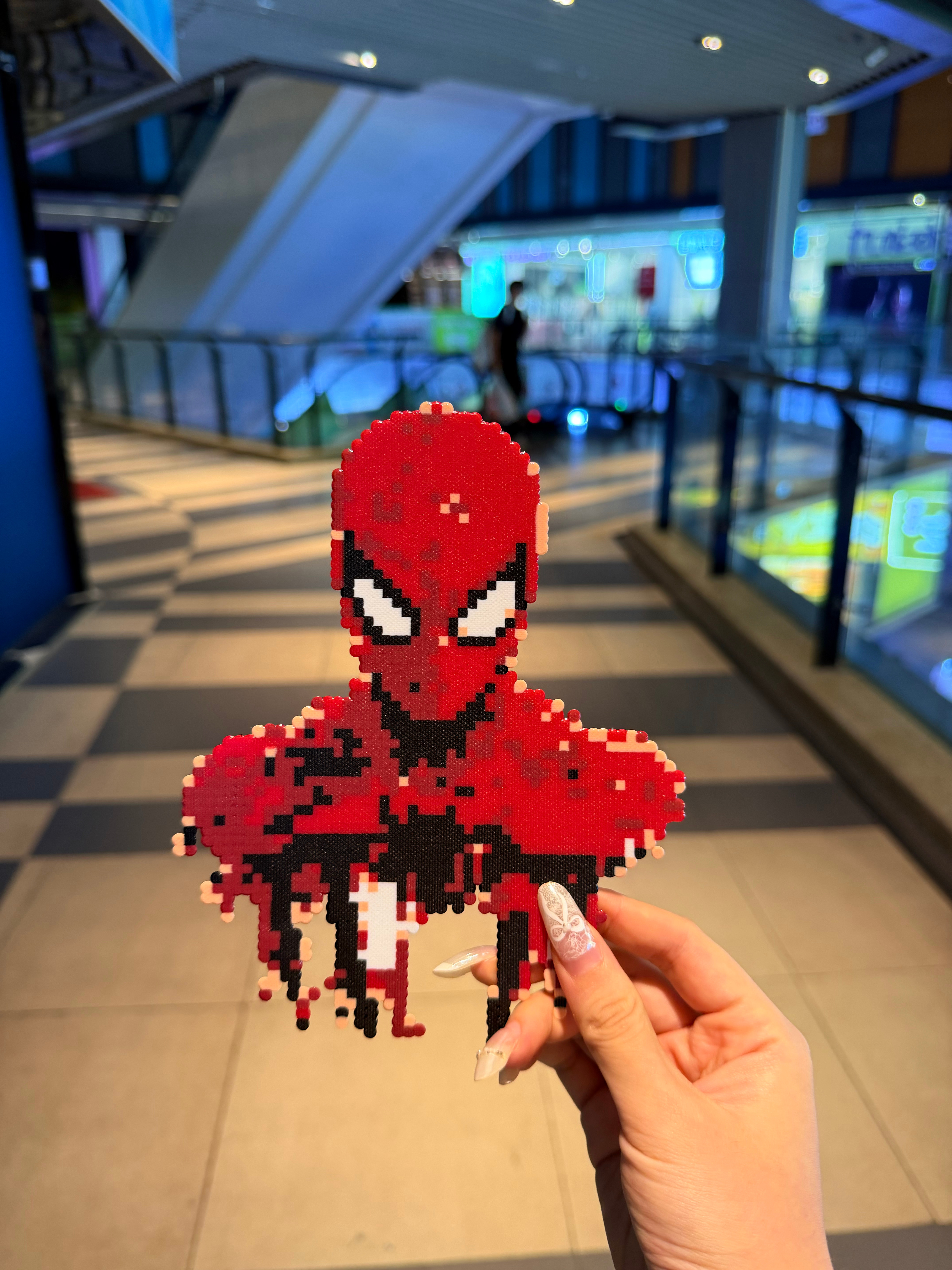 黄岩  I’m spiderman 