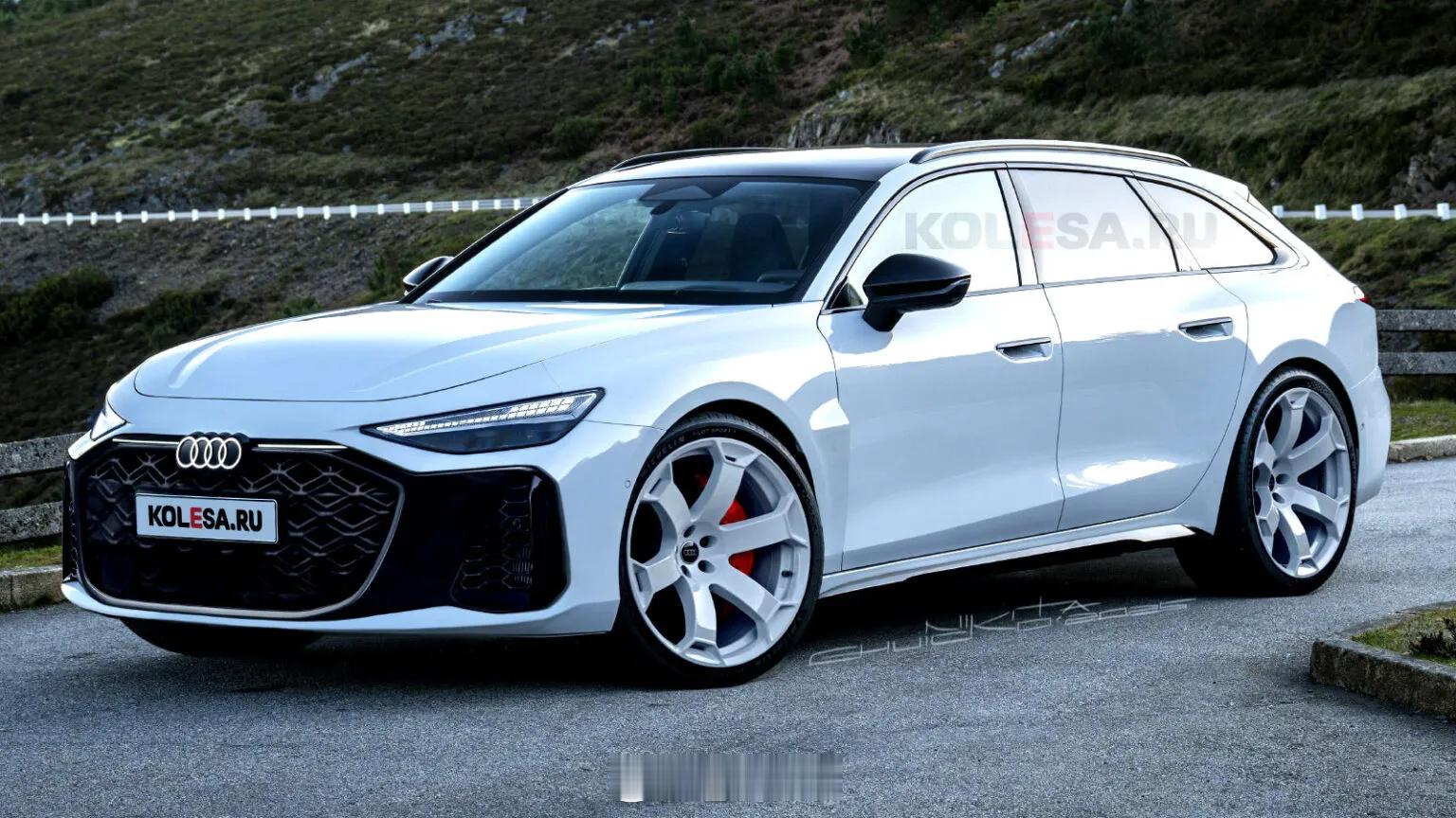 下一代奥迪RS6 Avant渲染图 下一代奥迪RS6 Avant渲染图，大家觉得