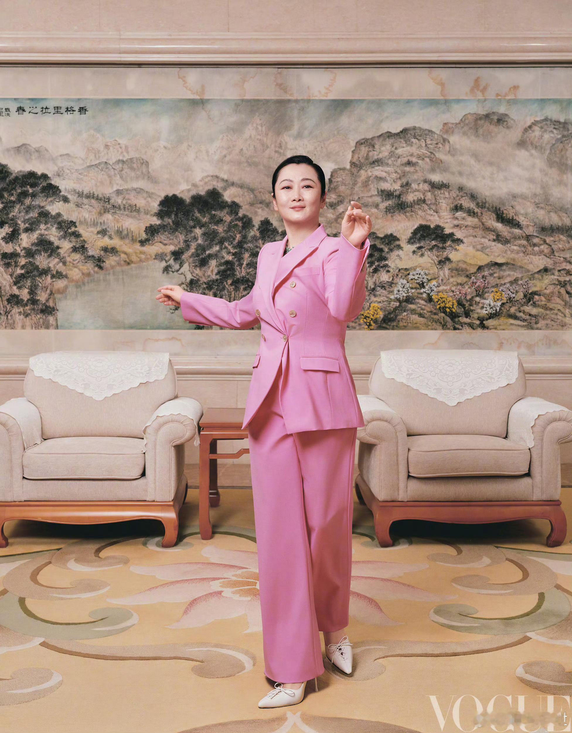 赵涛 ｜VOGUE  新写真： 