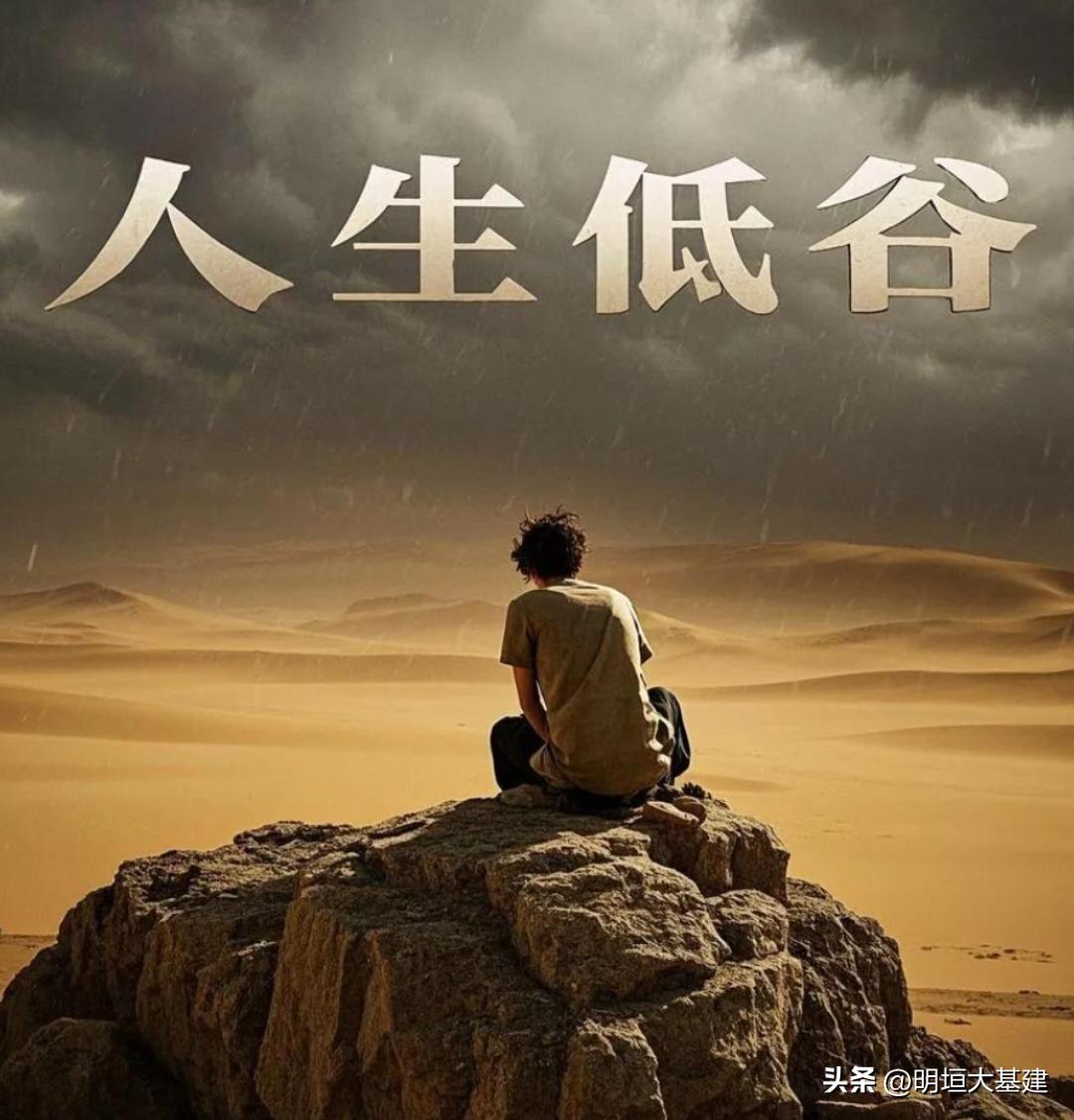 以前总觉得，人倒霉了喝凉水都塞牙。后来经历多了才懂：顺境拼的是胆子，逆境拼的是脑