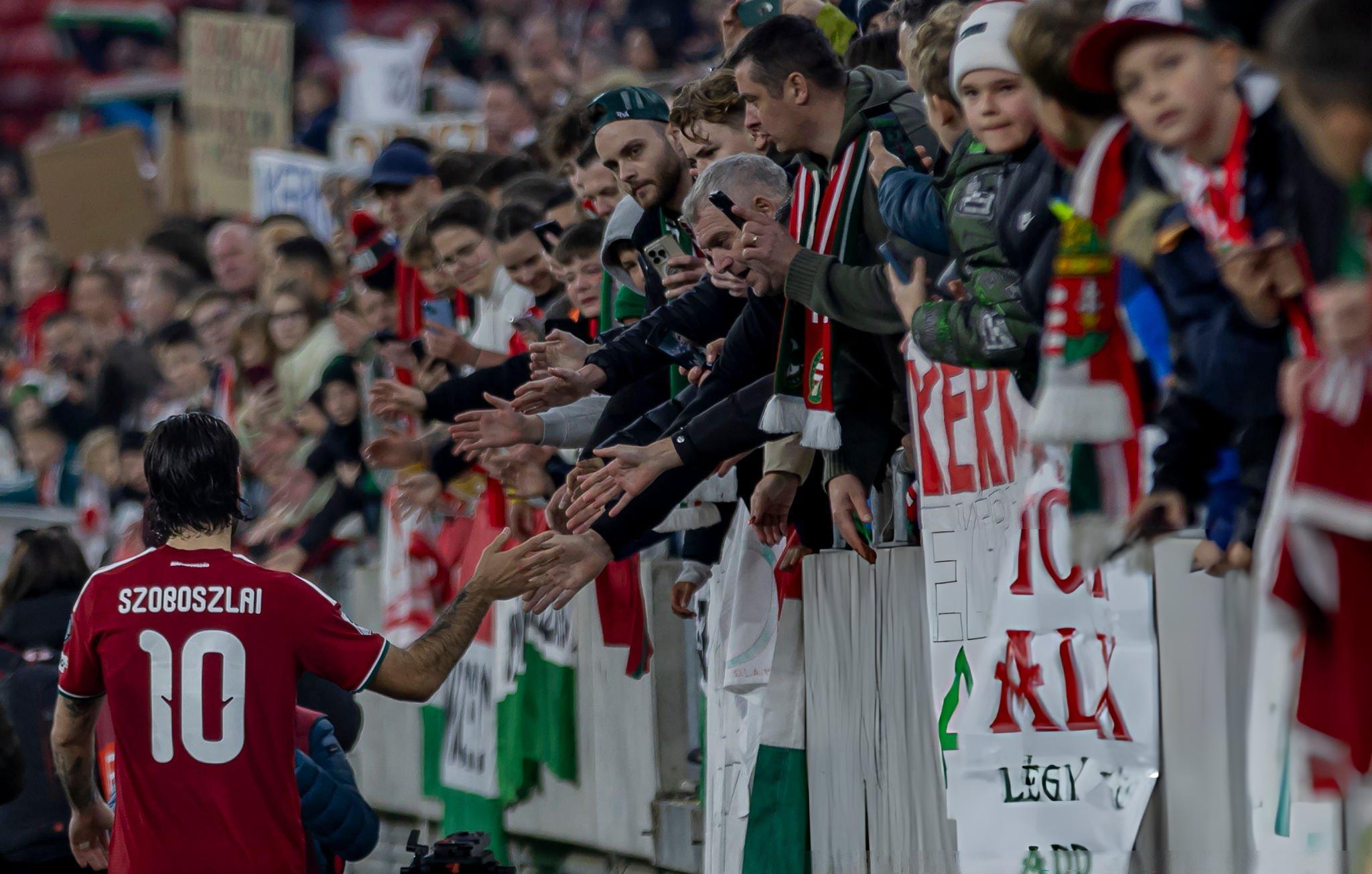 看到半场2-1爱尔兰觉得稳稳地才睡的这几年跟着索博看匈牙利，印象最深刻的就是赛后