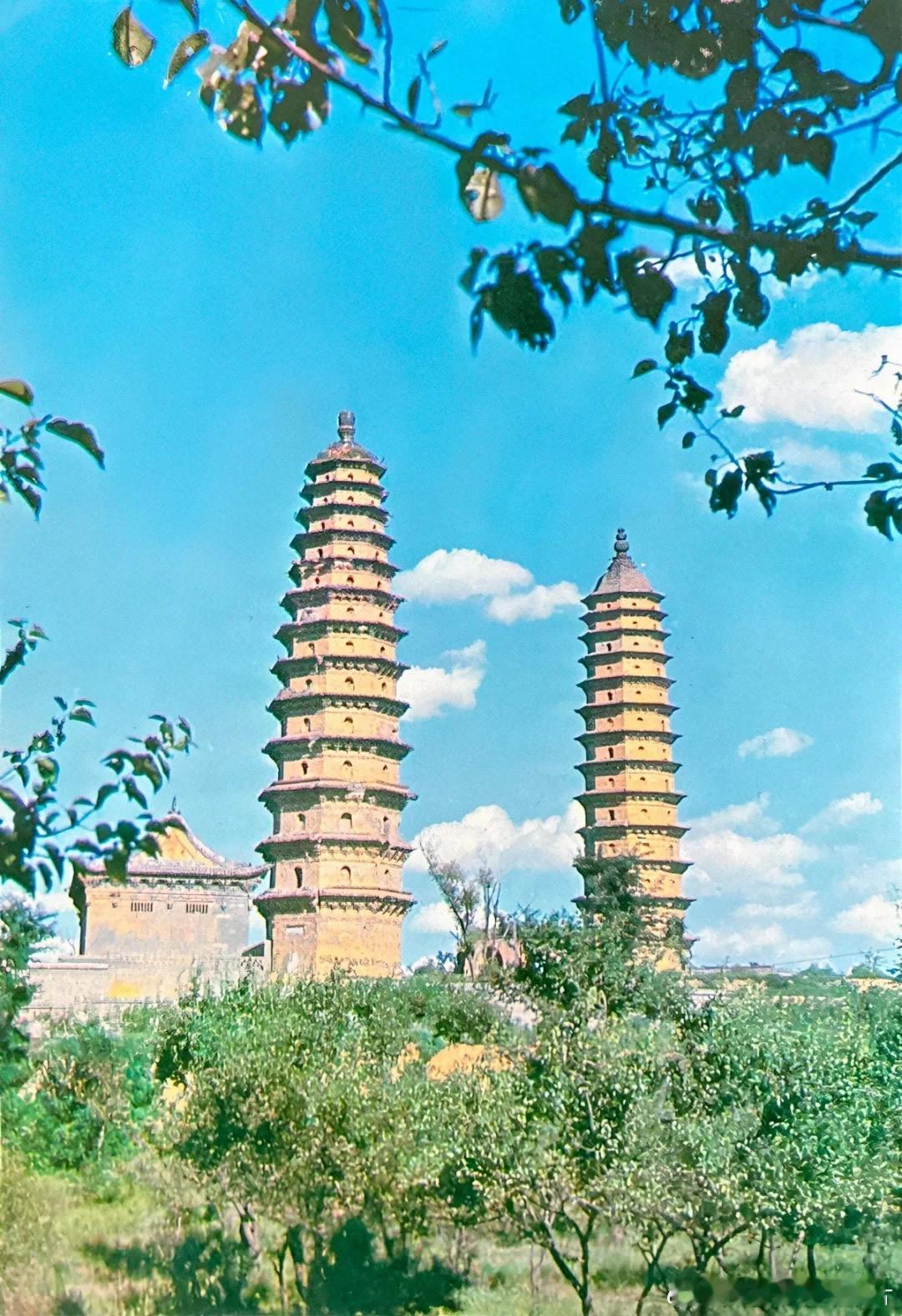 1978年的山西太原 