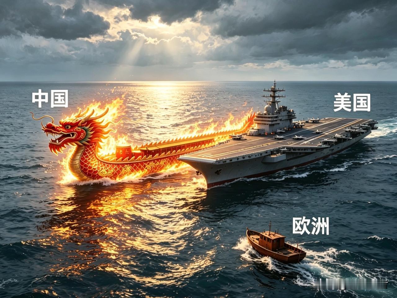 中美元首会晤，欧洲彻底坐不住，并非遭到大国抛弃，而是以往日子过得太安逸了，以至于