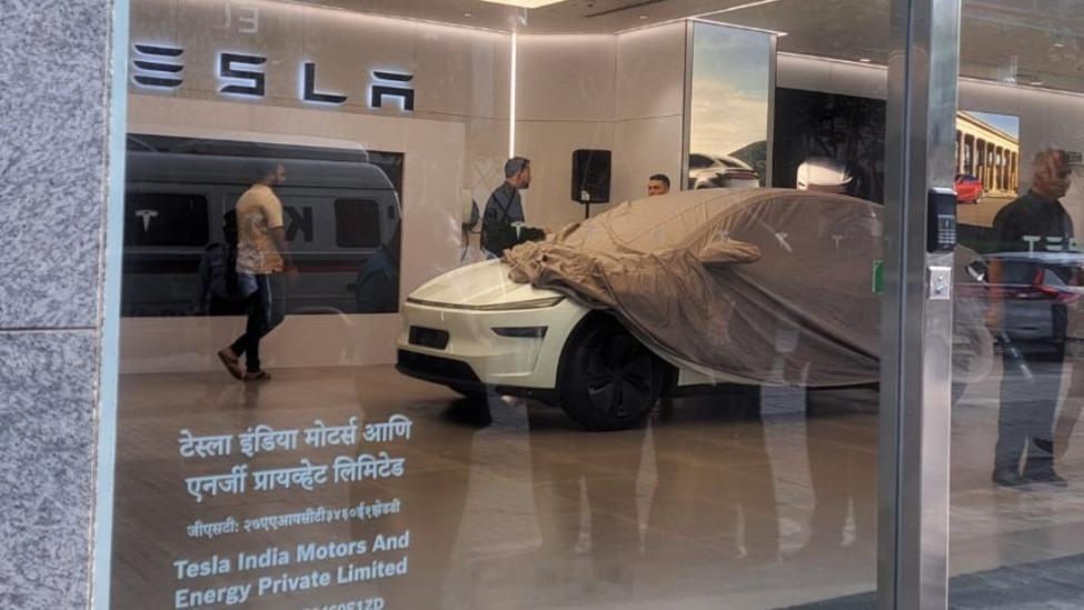 印度ModelY起售价约49.9万元特斯拉Model Y 在印度的售价，后轮驱动