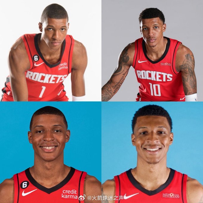 小贾第一年到第四年，有什么变化吗？小贾巴里史密斯休斯顿火箭NBA吐槽大会 ​​​