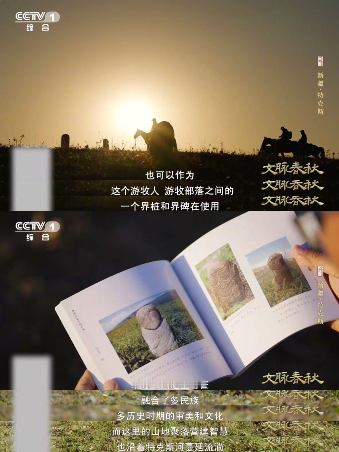 草原上遍地表情包这群石人曾是草原上的导航 谁能想到！喀拉峻草原的石人居然是古代的