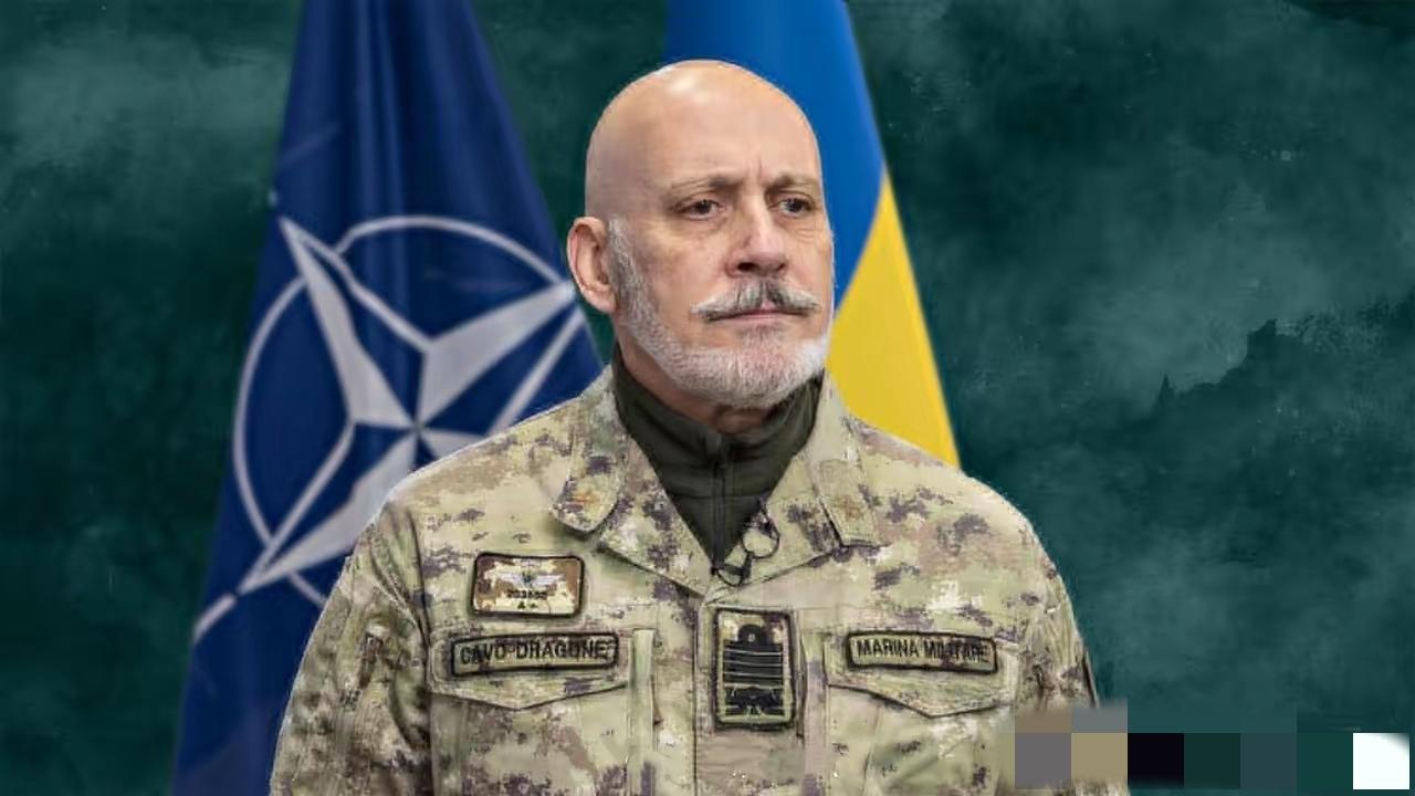 北约军事委员会主席朱塞佩・卡沃・德拉贡说：“普京遭遇了战略性失败，现在是时候开始