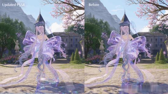 《无限暖暖》官宣PSSR2更新近日，PlayStation官方B站账号发布动态，