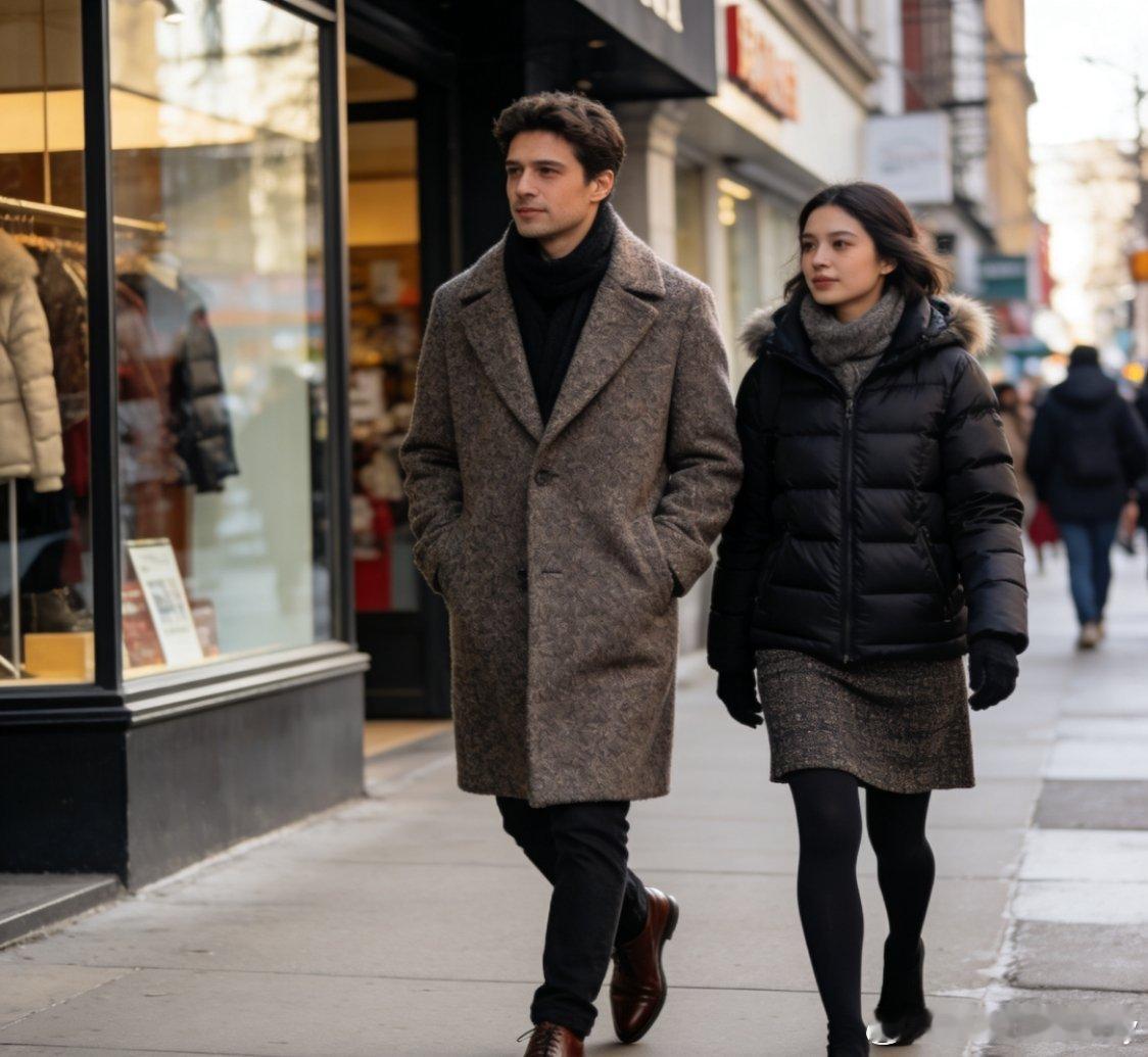 速冻降温后我的穿商高得可怕速冻降温以后，你们的穿搭有没有改变？感觉想要保暖又时尚