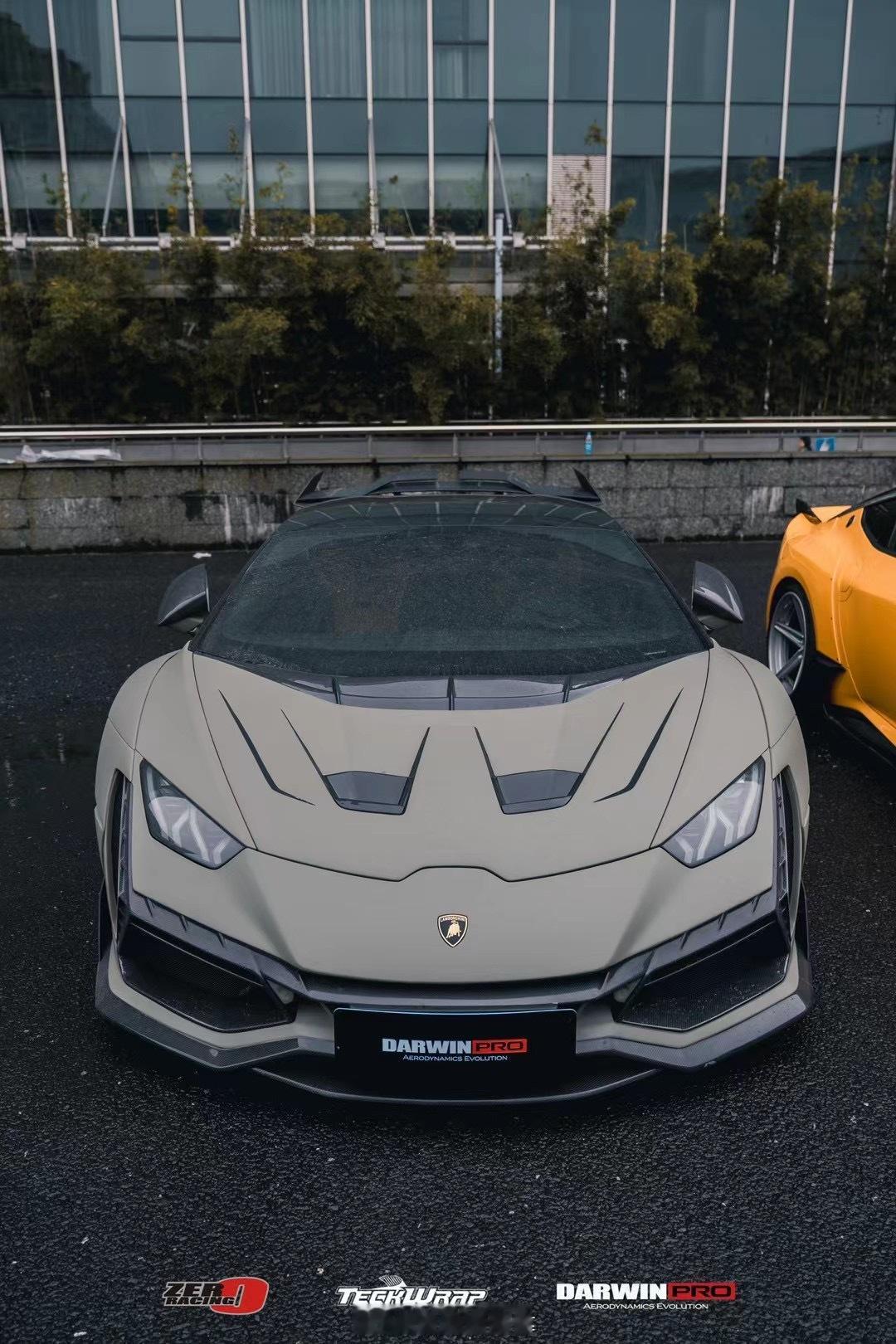 DarwinPRO® TECKWRAPLamborghini Huracan E