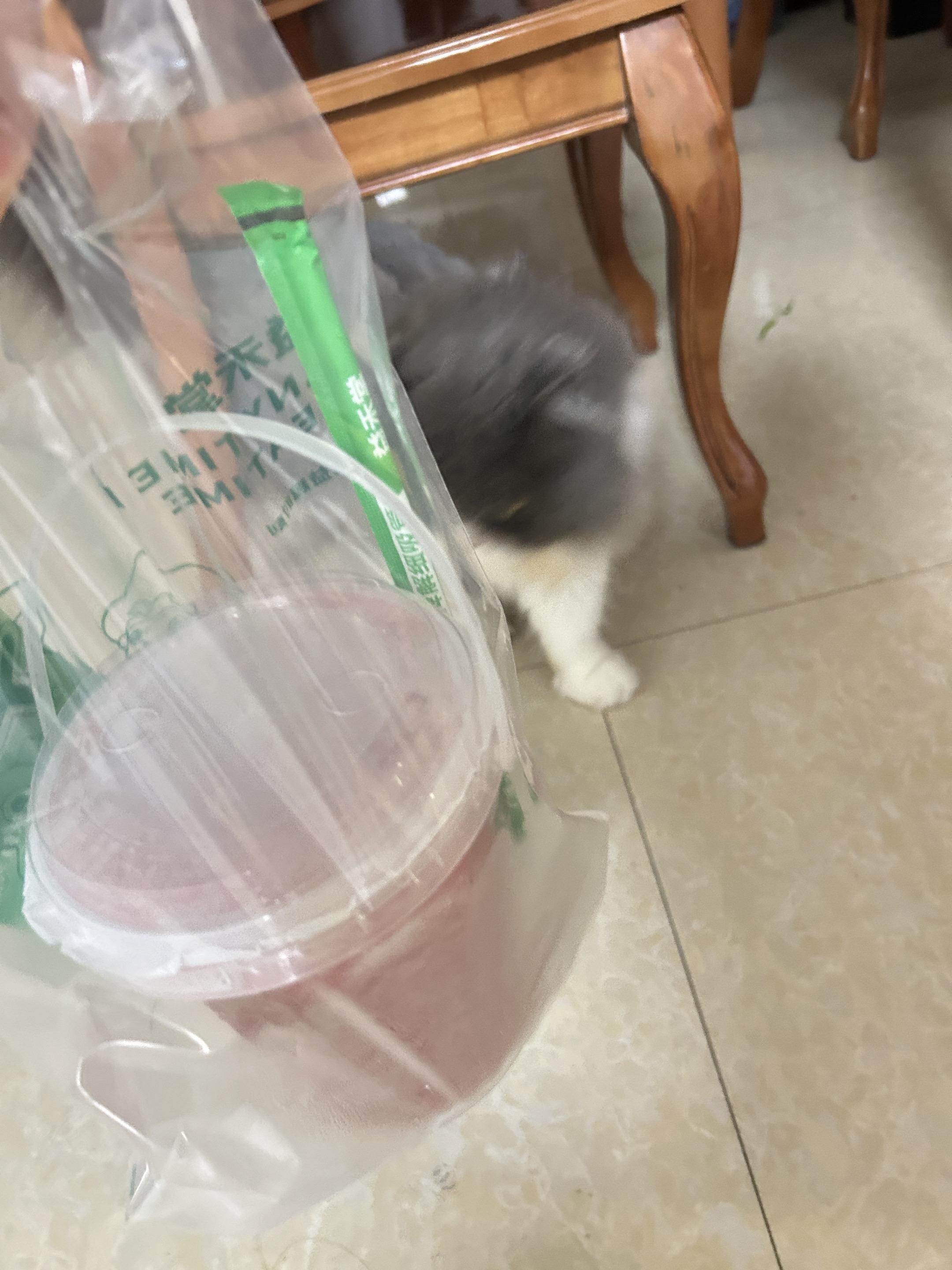 我在喝西瓜汁