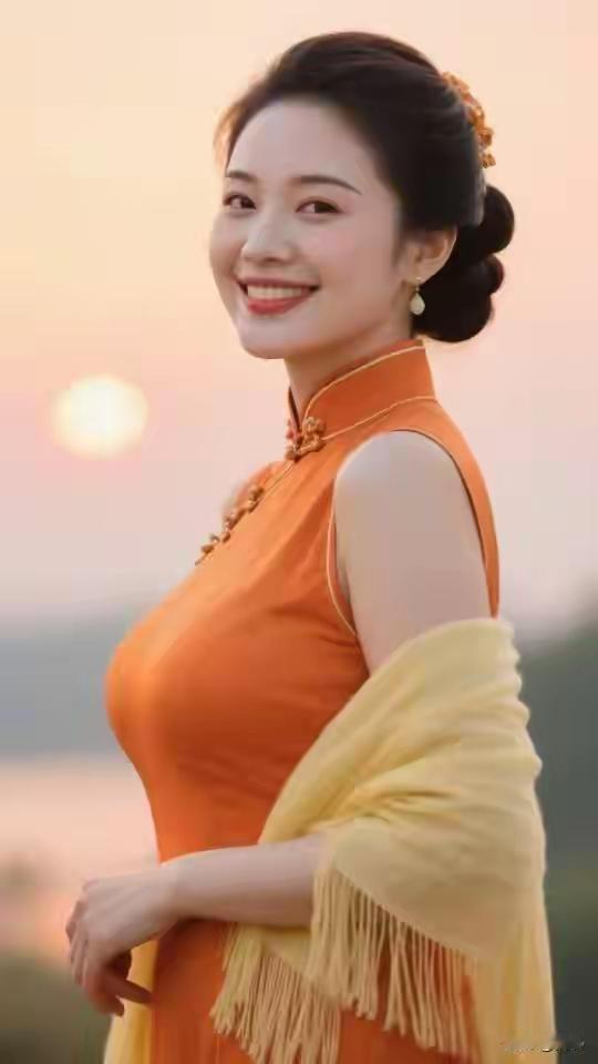 上联：一帧清景醉春曦
下联：半江碧水染秋瑟