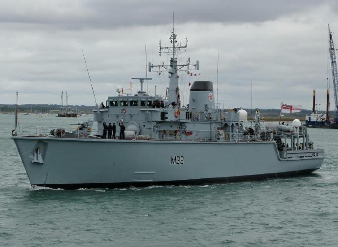 每天认识一件兵器 英国“亨特”级扫雷舰“亨特”级扫雷舰是英国于20世纪70年代末