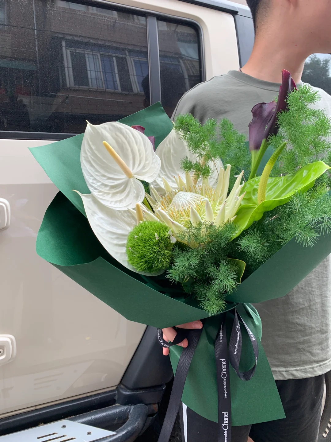 大连花束｜白帝王💐，送给美院老师🧑‍🏫