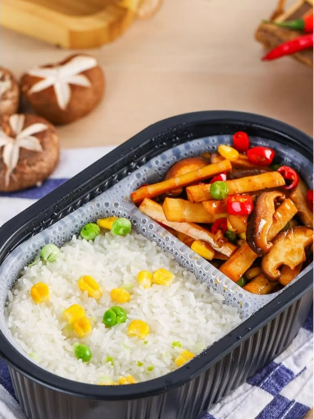 素自热米饭 ，热饭热菜车上吃 方便可口省心