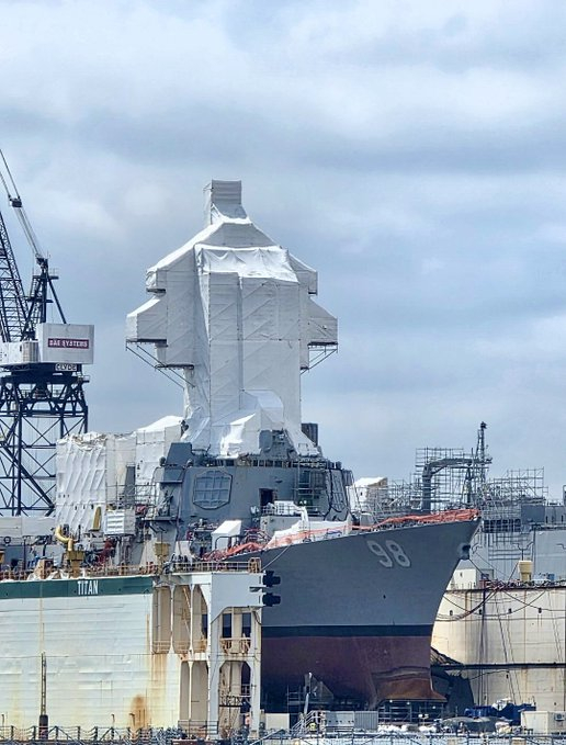每天认识一件兵器 USS Forrest Sherman (DDG-98) 阿利