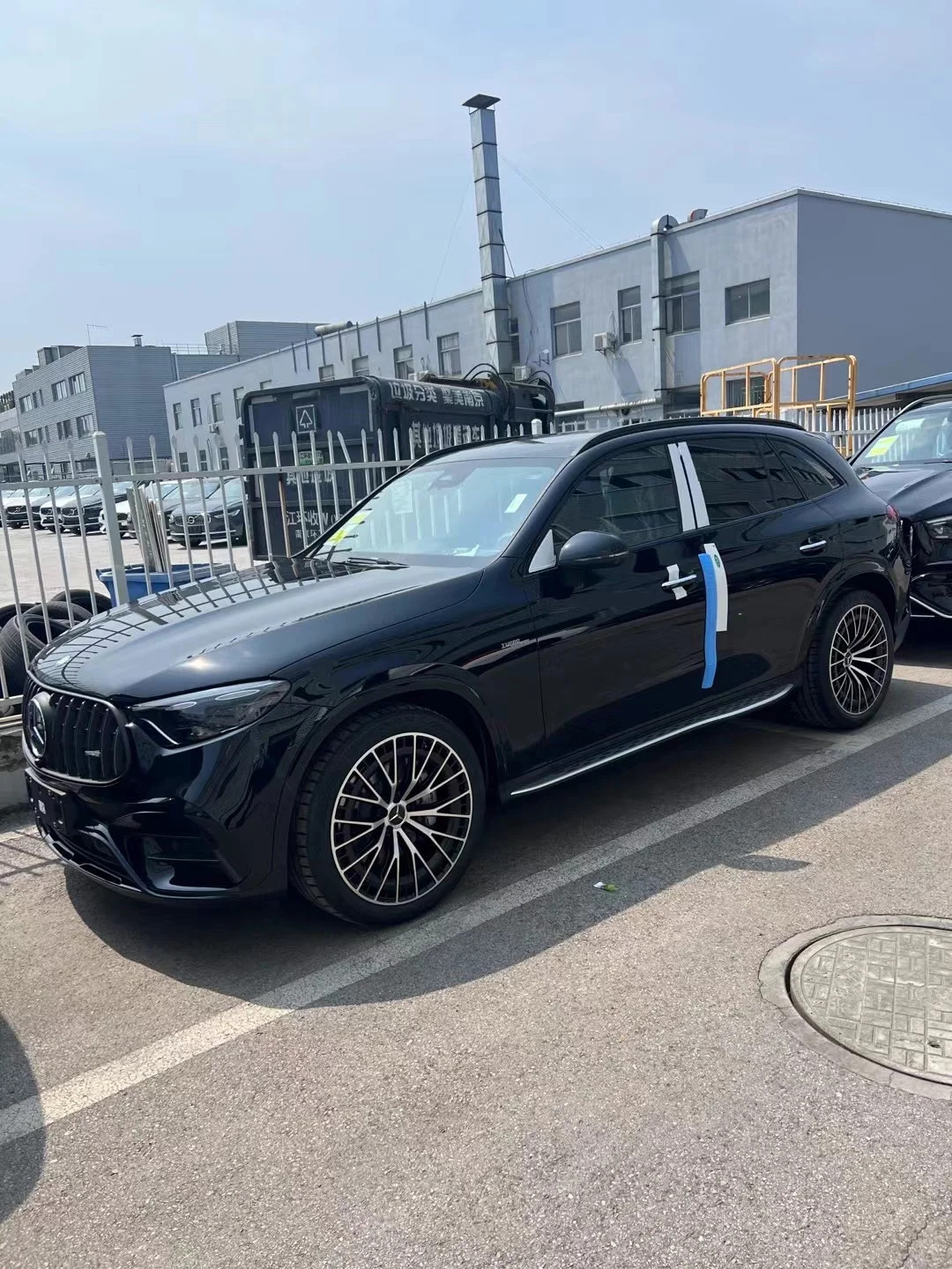 21寸轮毂的GLC？原来是AMG GLC43💖