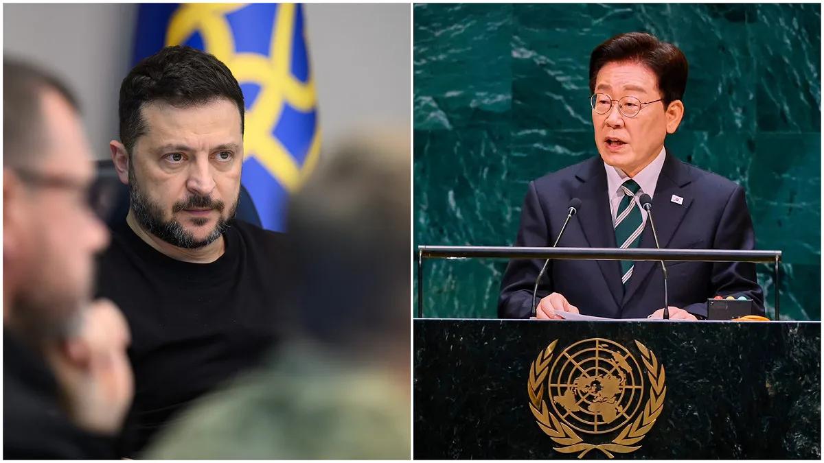 突发，韩国决定召回驻乌克兰大使！这表面看是因为泽连斯基在联合国大会上“说漏了嘴”