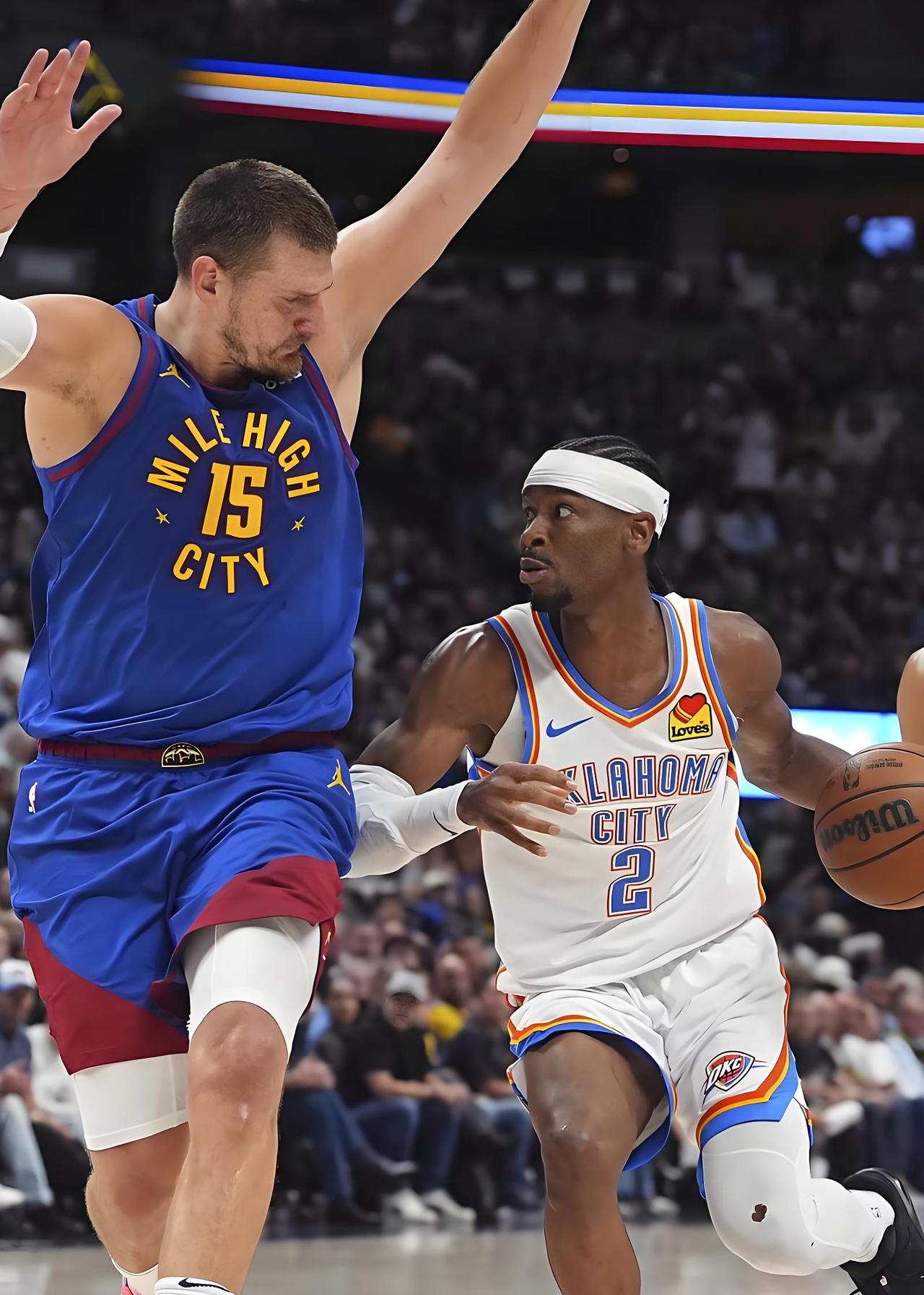 往死里磕！雷霆三杀掘金？亚历山大封神夜，约老师誓当拦路虎！

明天7：30，西部