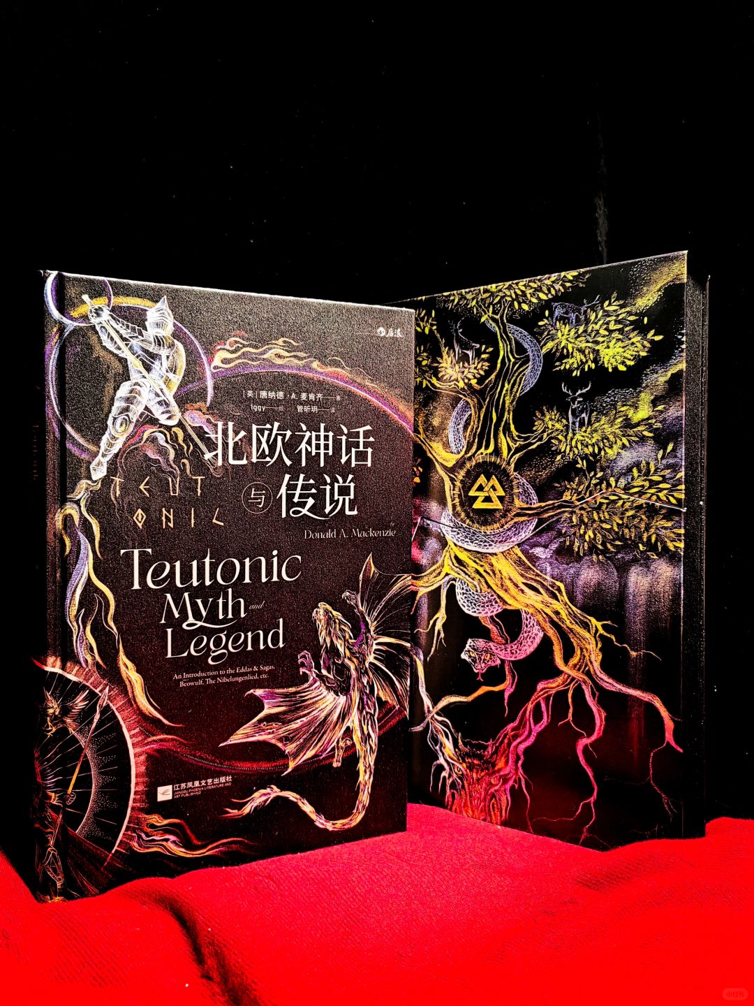 绝美！《北欧神话与传说》特装版震撼来袭！