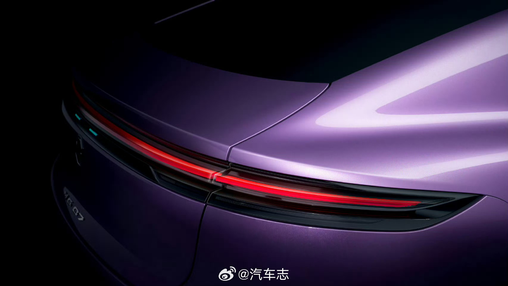 看局部预告图，你们会联想到什么？上汽mg预告新能源轿跑mg07