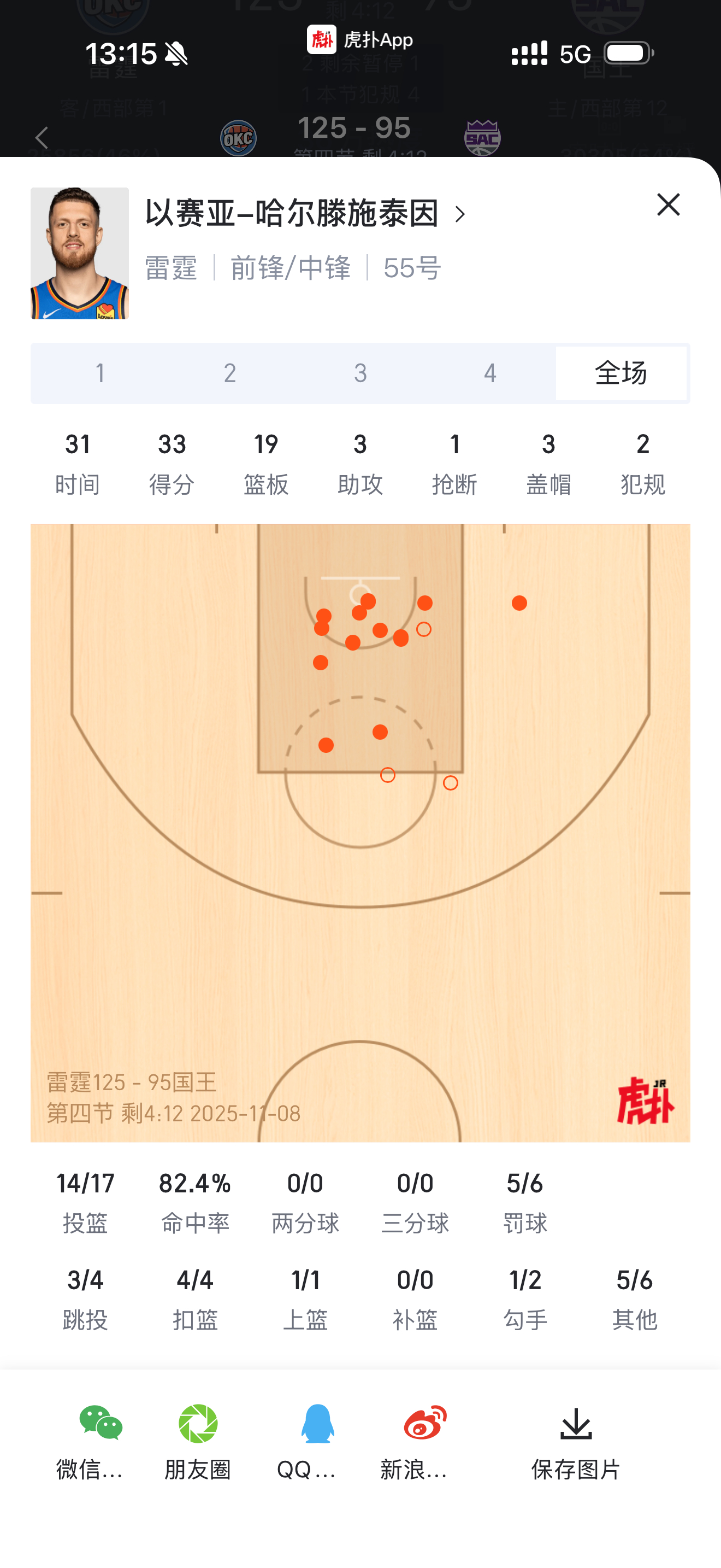 一个生涯前八年效力过六支球队的二轮秀 ​​​