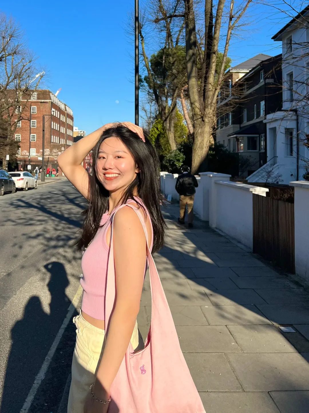 都是阳光和青春的感觉