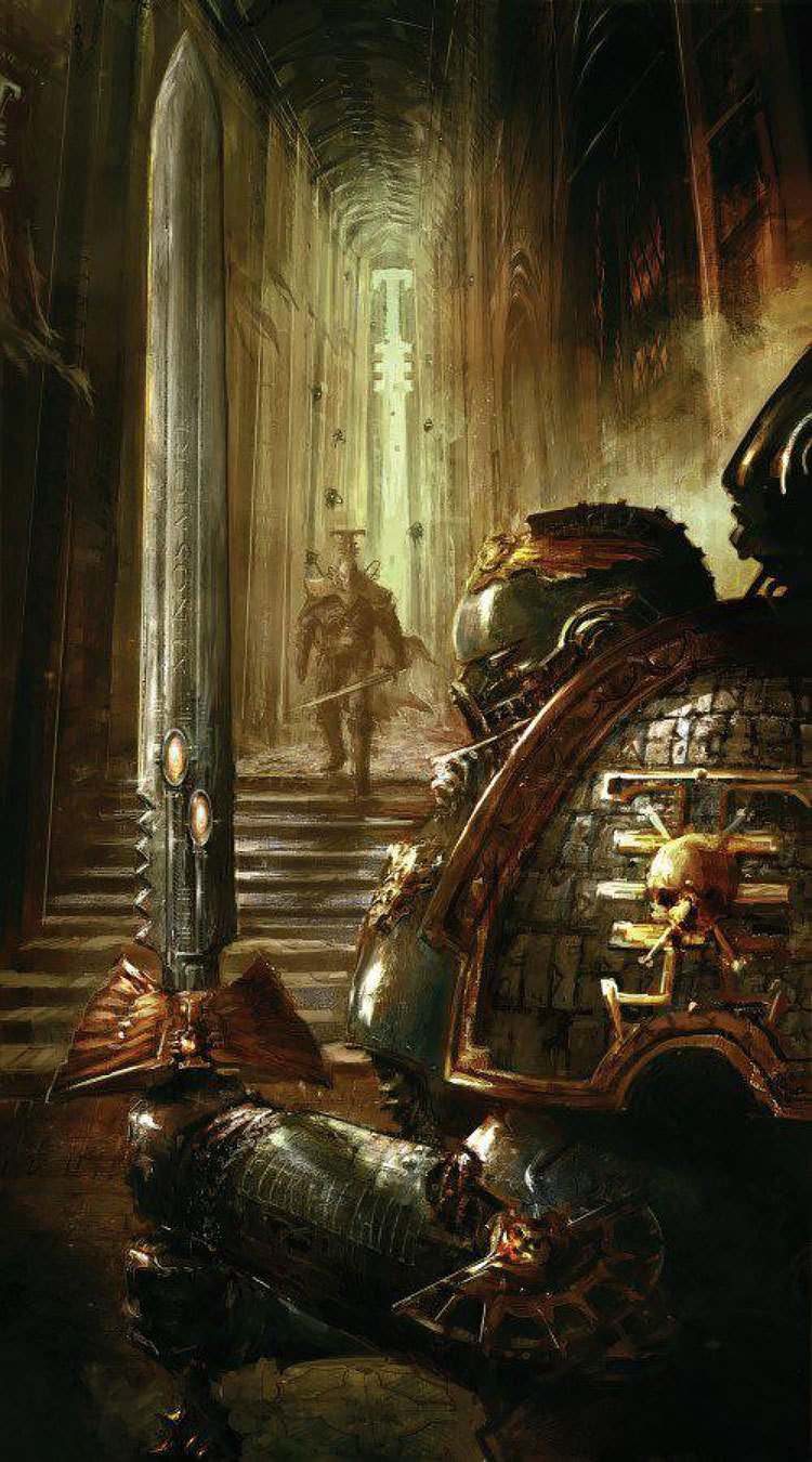 战锤40k 死亡守望by Zachary Graves 