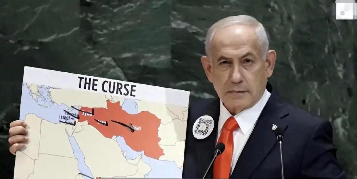 以色列总理内塔尼亚胡又满血复活了，美伊谈判破裂后，战端再起的可能性很大，这对内塔