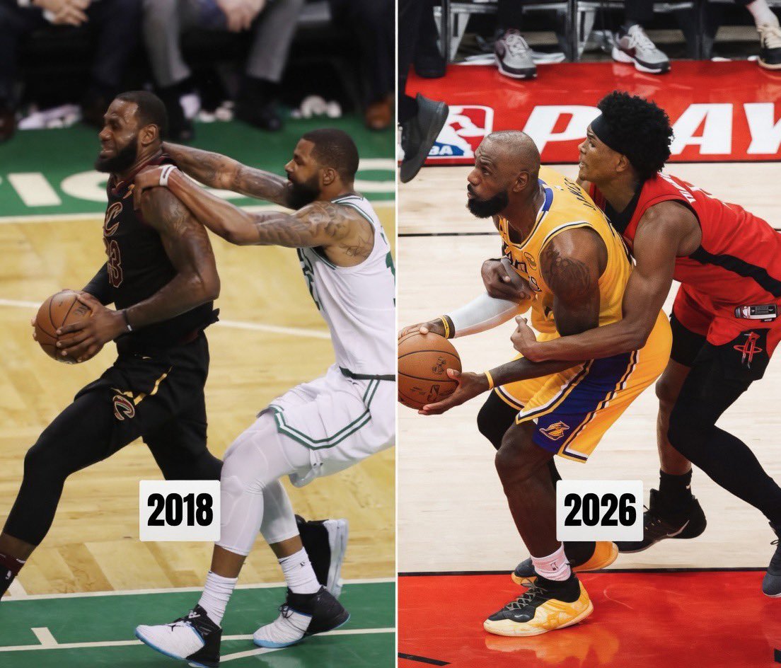 8年了，你们能不能换一种方式防我？nba季后赛