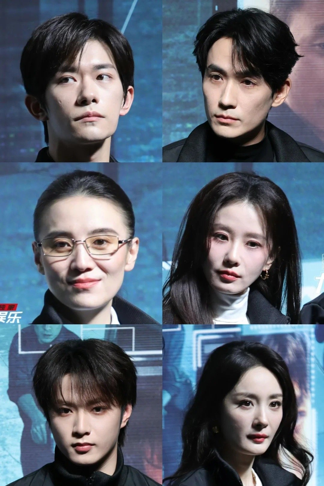 惊蛰无声新春见面会怼脸生图易烊千玺、朱一龙、杨幂、刘诗诗、宋佳、刘耀文 