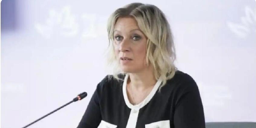 难怪连俄罗斯外交部发言人扎哈罗娃都看不下去了，针对斯基母亲的话进行了狠辣的嘲讽！