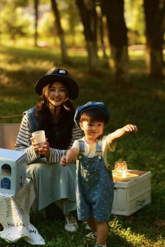 n刷的公园露营｜喜欢阳光下小小的你