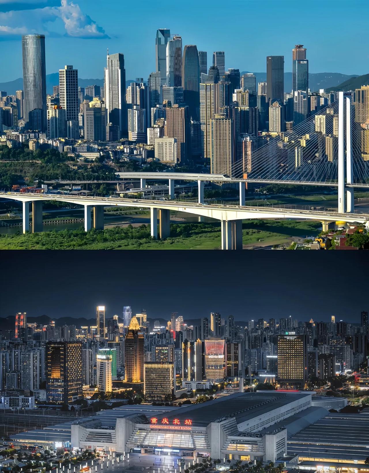 重庆又有大动静啦！江北区和渝北区联手升级，全新两江新区的规划正式曝光！这波操作可