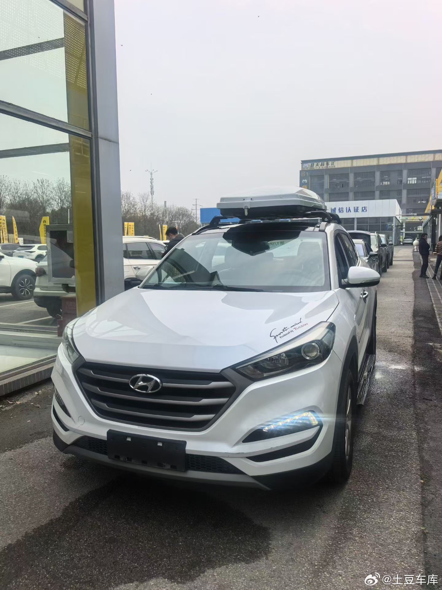 现代途胜交付2017年上牌 铁件原漆现在行情才三四万块钱真的真的太便宜了私人定制