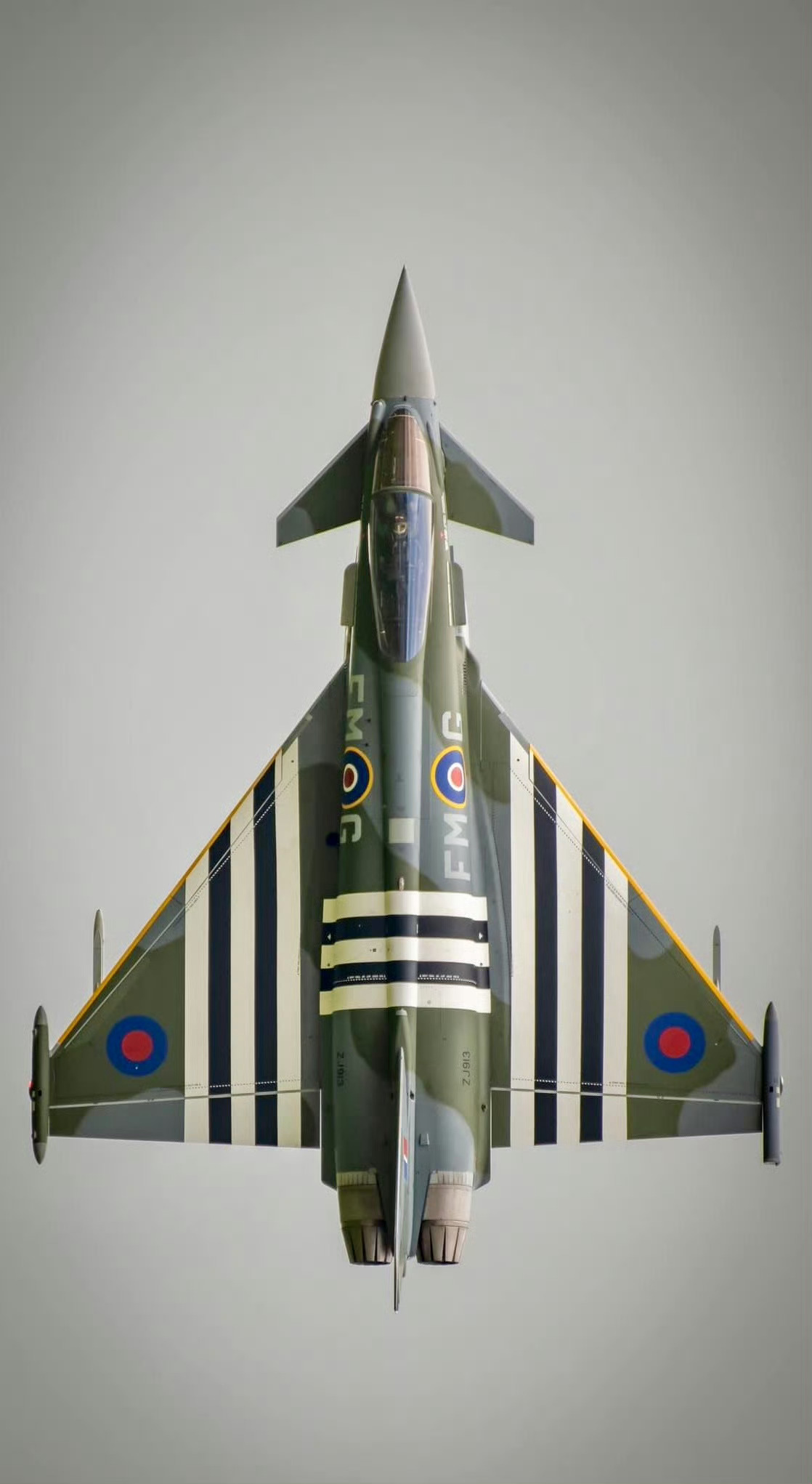 今日台风 英国皇家空军（RAF）台风表演机（RAF Typhoon Displa