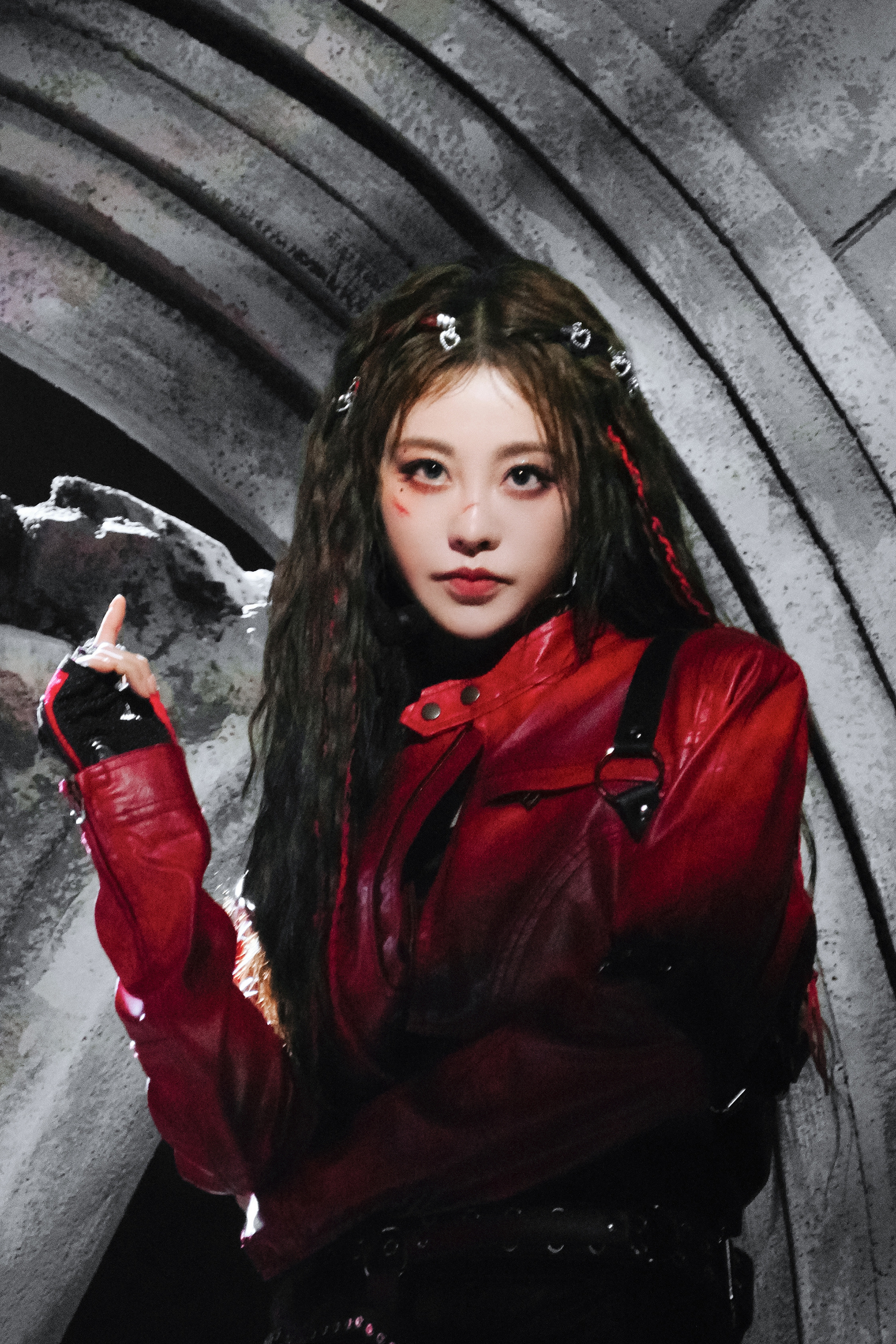 祝绪丹未来女战士祝绪丹  在复制粘贴的时代，你是手写的诗