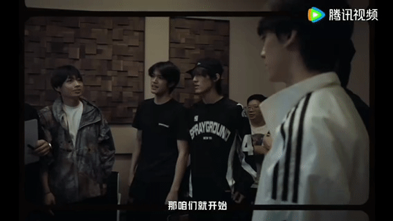 一路向海的少年主题曲录音纪实TOP登陆少年组合也是好元气啊，而且这一次的主题曲也