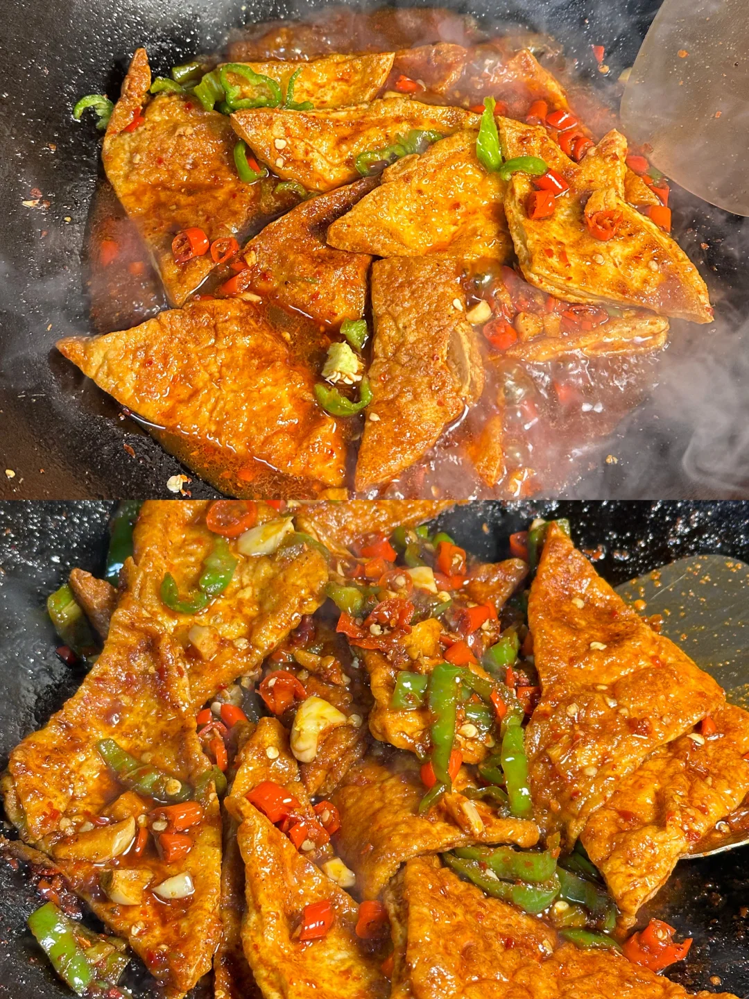 家常豆腐  谁懂 这个做法吃不腻