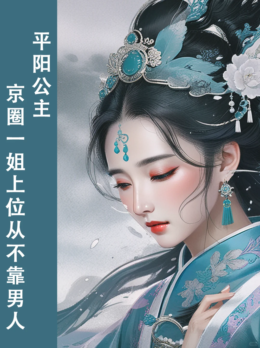 公主系列18 | 平阳公主：一生三嫁的公主